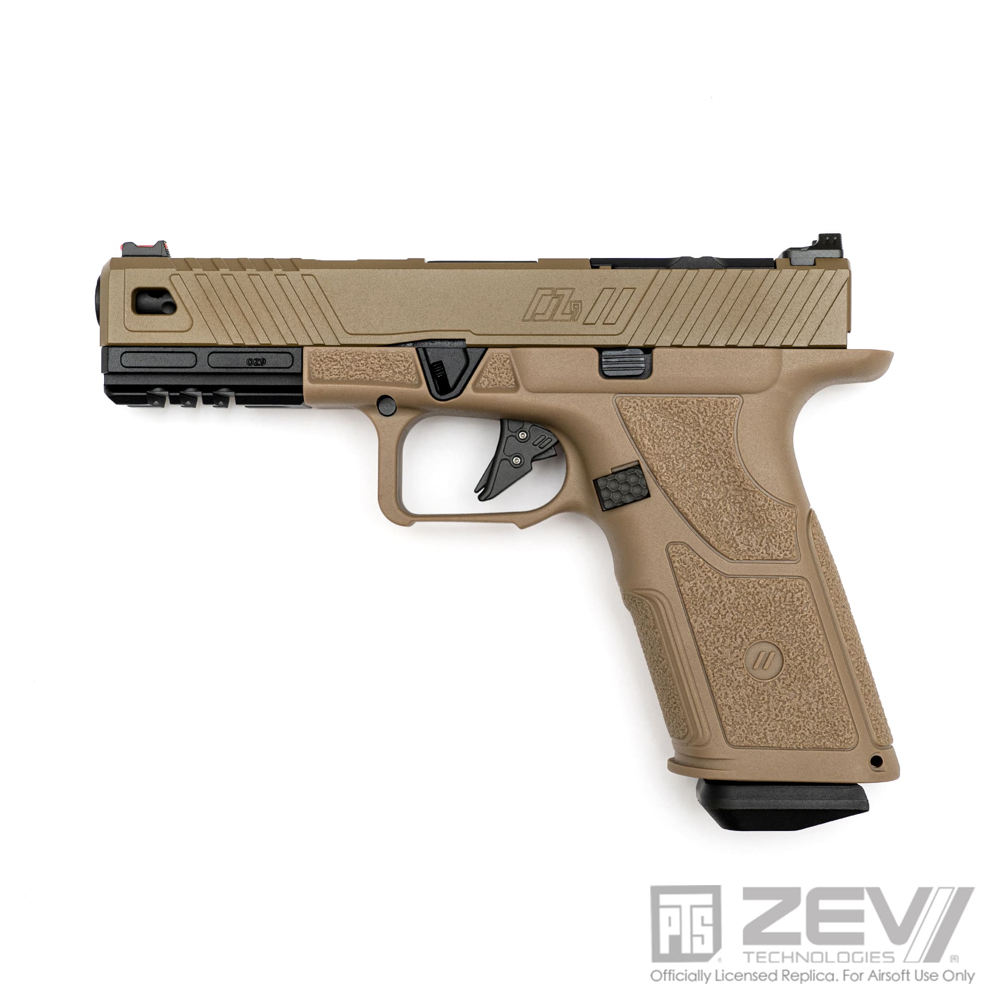 PTS ZEV OZ9 Elite Standard Edition GBB Pistol