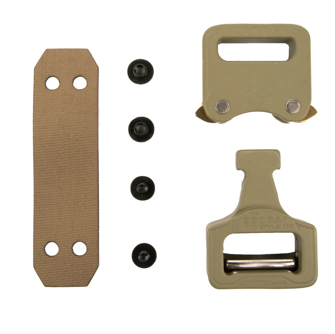 COBRA® Buckle Conversion Kit 快拆扣具升級套件 | 正向鎖定 × 快速釋放 × 保留原有配置