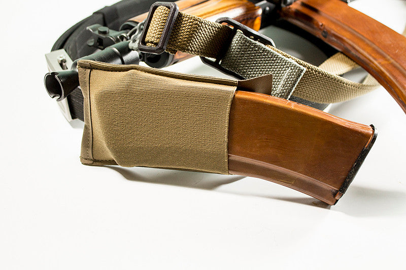 Horizontal Ten-Speed Single M4 Mag Pouch 橫向 M4 單連彈匣袋 (腰帶版)