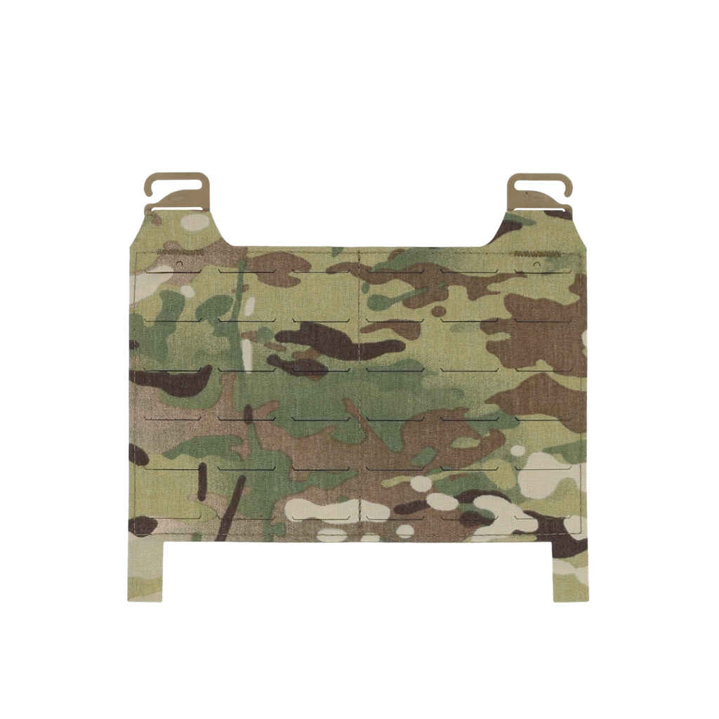 Front flip-up MOLLE hanging panel