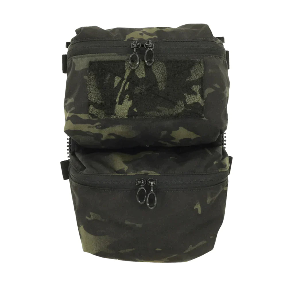 Double bag backpack