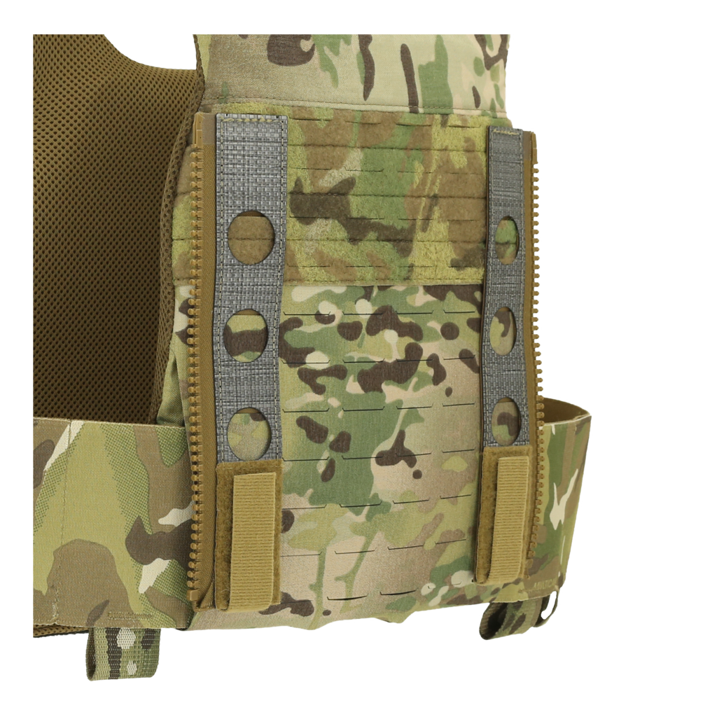 MOLLE Zipper Adapter Plate Kit