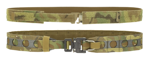 The Bison Belt™ lightweight carbon fiber composite tactical belt