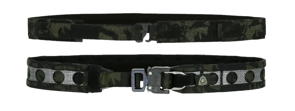 The Bison Belt™ lightweight carbon fiber composite tactical belt