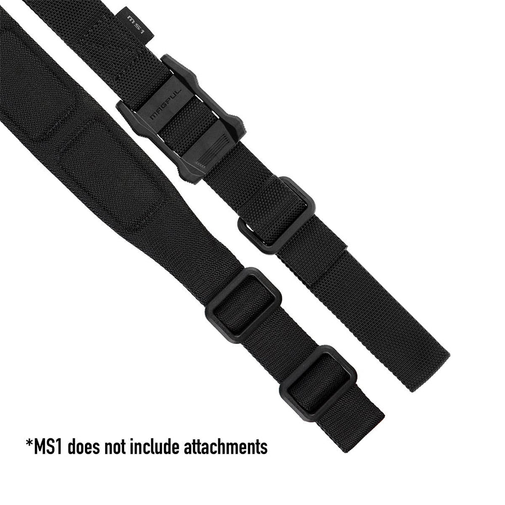MS1肩墊型兩點式槍背帶