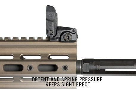 MBUS folding front sight