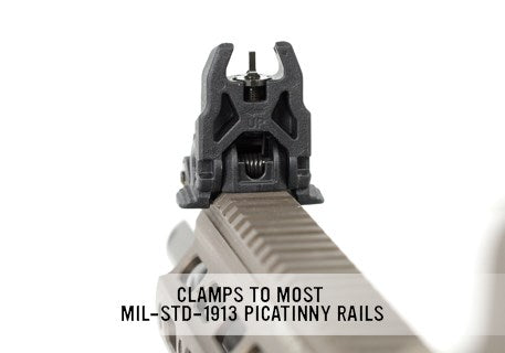 MBUS folding front sight