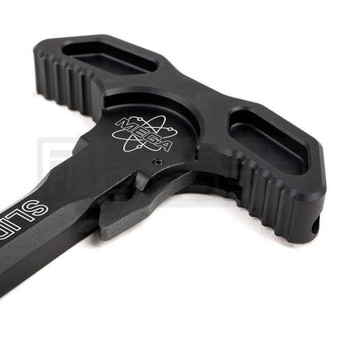Maniglia Di Ricarica PTS Mega Arms AR-15 Per Fucili Softair VFC GBBR/Systema PTW – Design Ambidestro, Nero