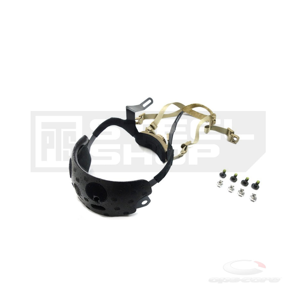 Chinstrap assembly (paratrooper model)