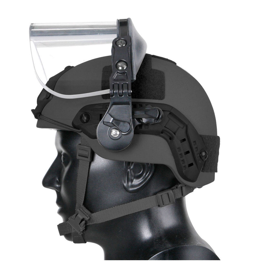 Multi-angle anti-pistol bullet mask