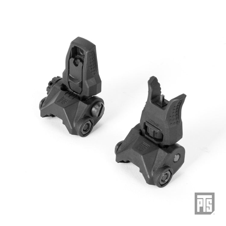 EP BUIS front and rear backup sight set