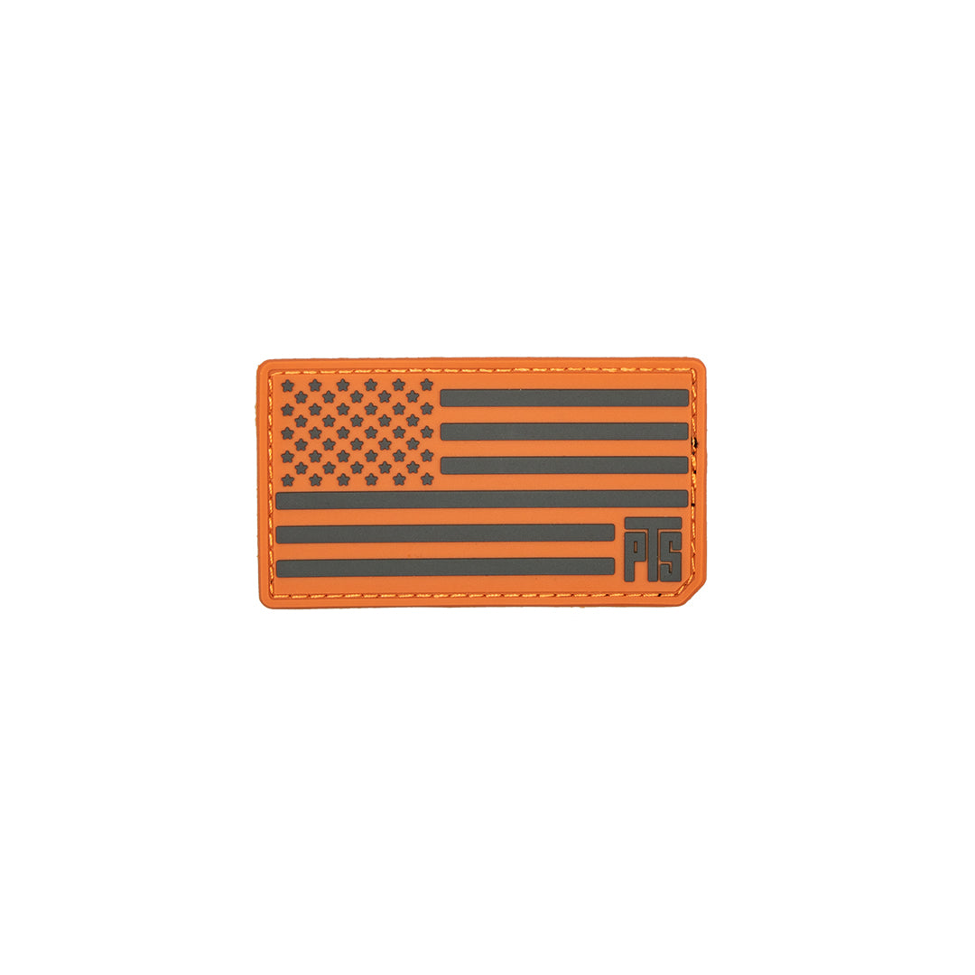 PVC 美國國旗徽章 8.8cm