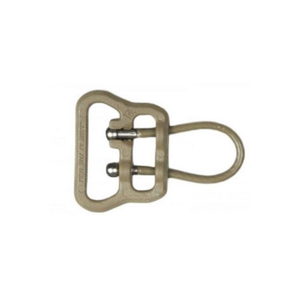 BlueForceGear U-shaped buckle for suspenders