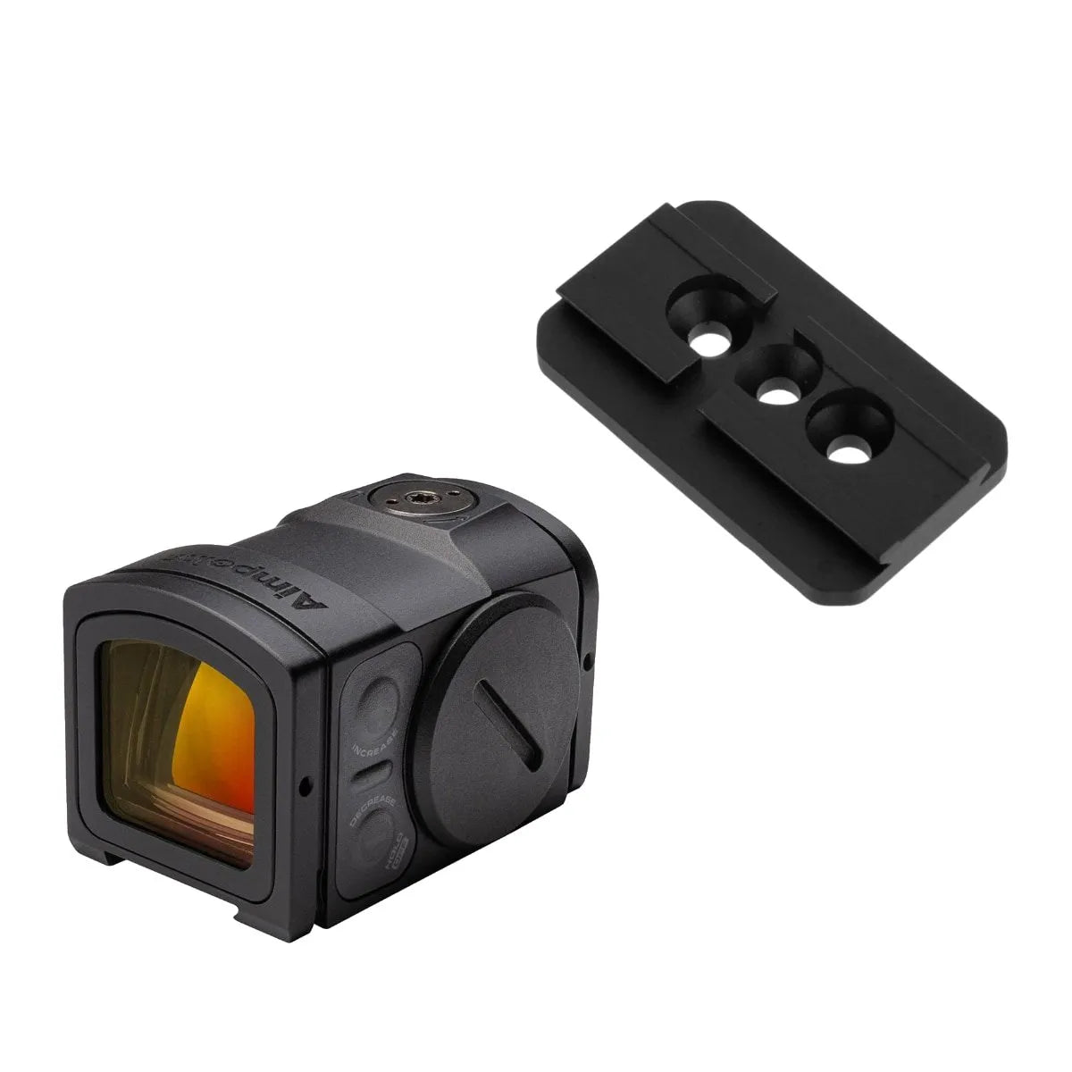 LPVO Side Rail Optical Sight Adapter Plate